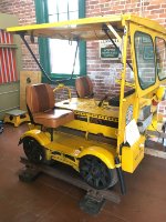 SAL 20S - 1943 M-19 SAL speeder